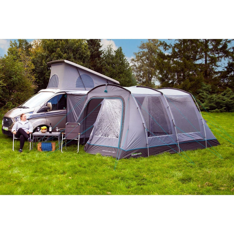 Outdoor Revolution Cayman T3 DT LOW (Inc Footprint) Driveaway Awning Outdoor Revolution - UK Camping And Leisure