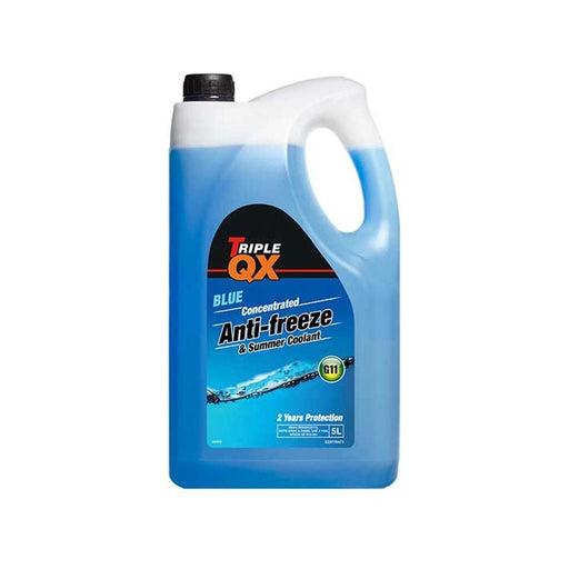 TQX Blue Antifreeze / Coolant 5 Litre High Performance Engine Protection TQX - UK Camping And Leisure