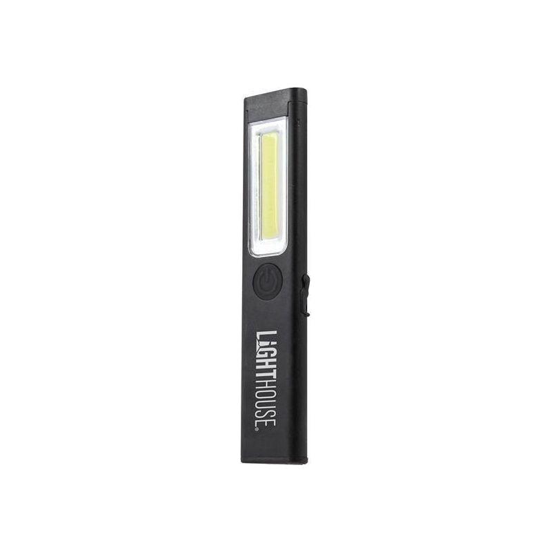 Lighthouse Elite Mini Slimline Rechargeable LED Torch 200 lumens Lighthouse - UK Camping And Leisure