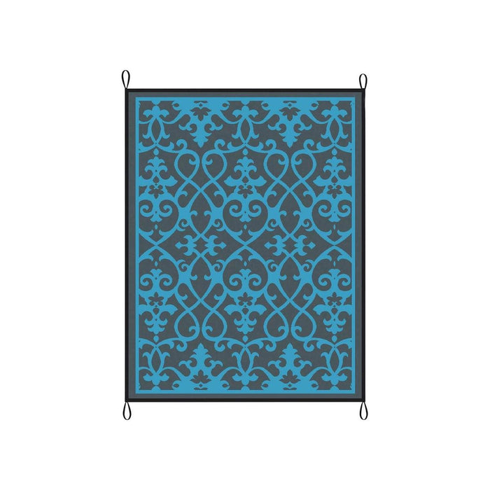 Bo-Camp Chill Mat Oriental Polypropylene Azure M Bo-Camp - UK Camping And Leisure