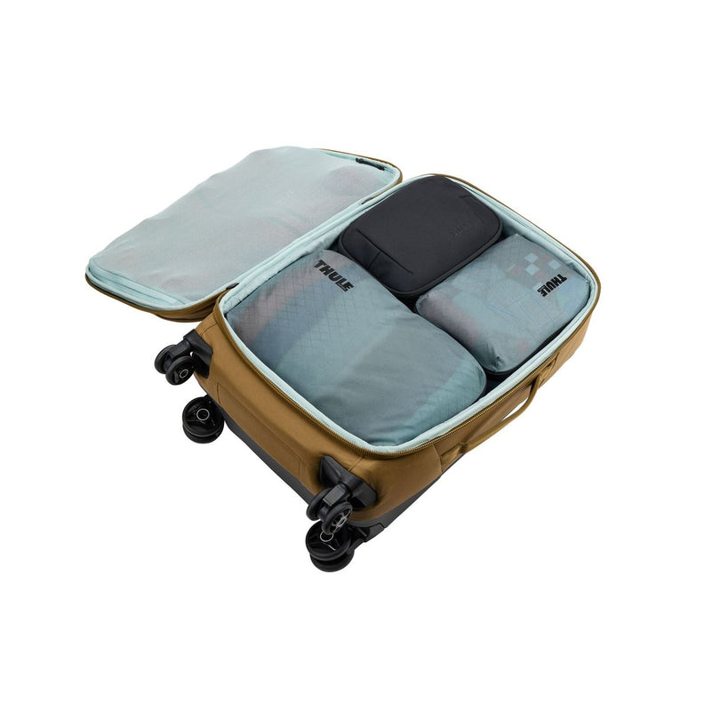 Thule compression cube set compression packing cube set small/medium pond grey Thule - UK Camping And Leisure