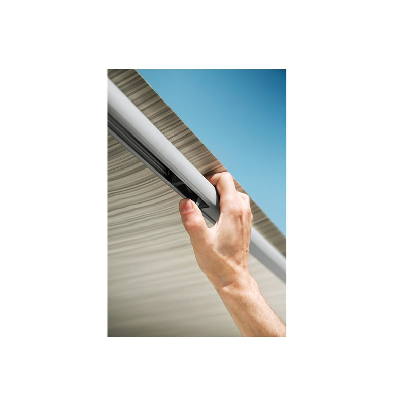 Thule Omnistor 1200 – White Awning Thule - UK Camping And Leisure