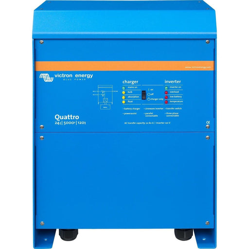 Victron Quattro Inverter Charger (24V / 5000VA / 120A) Victron - UK Camping And Leisure
