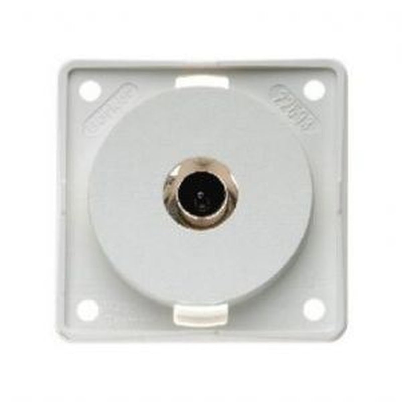 Berker Tv Aerial Point White 21224W Berker - UK Camping And Leisure