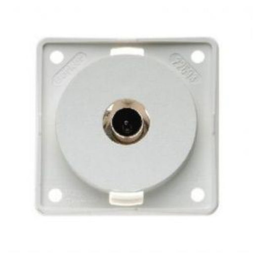 Berker Tv Aerial Point White 21224W Berker - UK Camping And Leisure