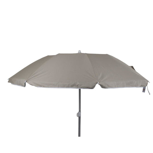 Bo-Camp Parasol Compact 3 Pieces Polyester Dia 160cm Sand Bo-Camp - UK Camping And Leisure
