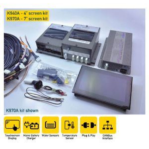 Sargent K940A Touch Screen Kit (4"" System) K940A UK Camping And Leisure - UK Camping And Leisure