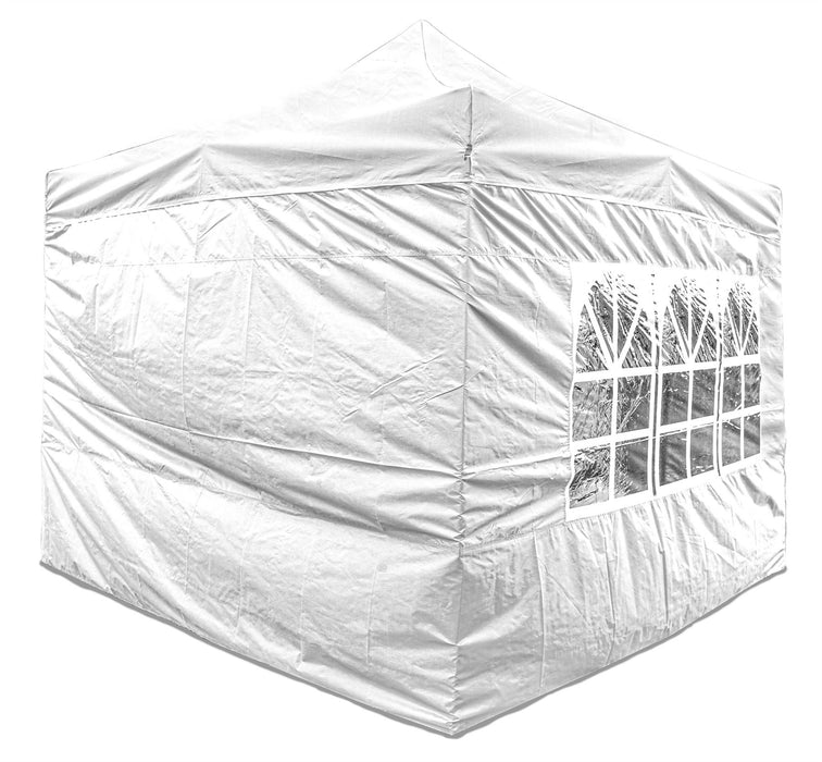 Quest 3x3m Giza Folding Gazebo Quest - UK Camping And Leisure