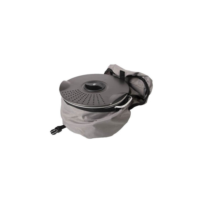 Bo-Camp Cookware Set Trekking 7 Pieces Ceramic Coating Aluminium Bo-Camp - UK Camping And Leisure