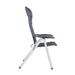 Crespo Chair AL/238 Deluxe Dark Grey Crespo - UK Camping And Leisure