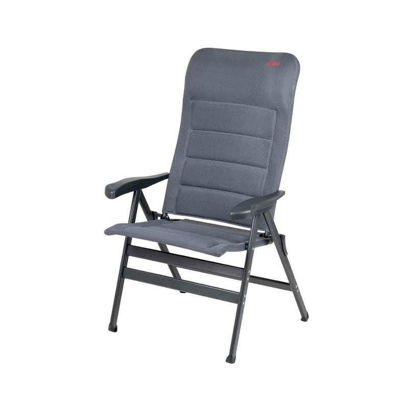 Crespo Chair XL AP/238 Air Deluxe Grey Crespo - UK Camping And Leisure