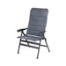 Crespo Chair XL AP/238 Air Deluxe Grey Crespo - UK Camping And Leisure
