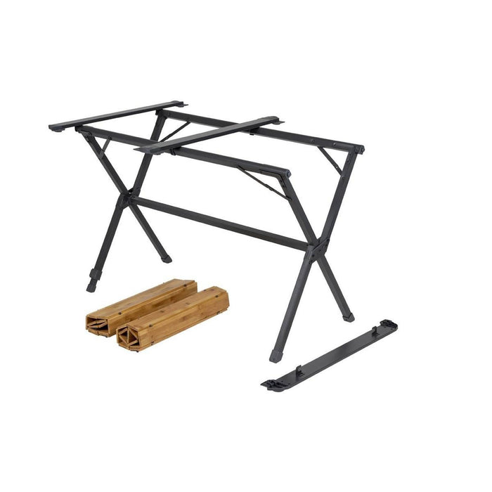 Bo-Camp Urban Collection Table Maryland Bamboo 111 x 72cm Bo-Camp - UK Camping And Leisure