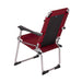 Bo-Camp Child's Chair Copa Rio Aluminium Ruby Bo-Camp - UK Camping And Leisure