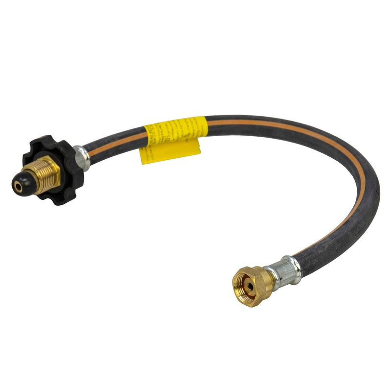Easy-Fit Handwheel Propane Pigtail 450Mm St Pol Gpt/092/S/Hw-Tr UK Camping And Leisure - UK Camping And Leisure