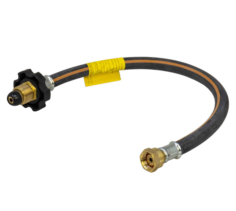 Easy-Fit Handwheel Propane Pigtail 450Mm St Pol Gpt/092/S/Hw-Tr UK Camping And Leisure - UK Camping And Leisure