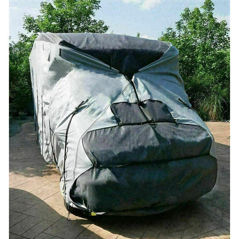 Motorhome Cover 4 Ply Premium Waterproof Breathable From 7.0M To 7.5M Crusader - UK Camping And Leisure