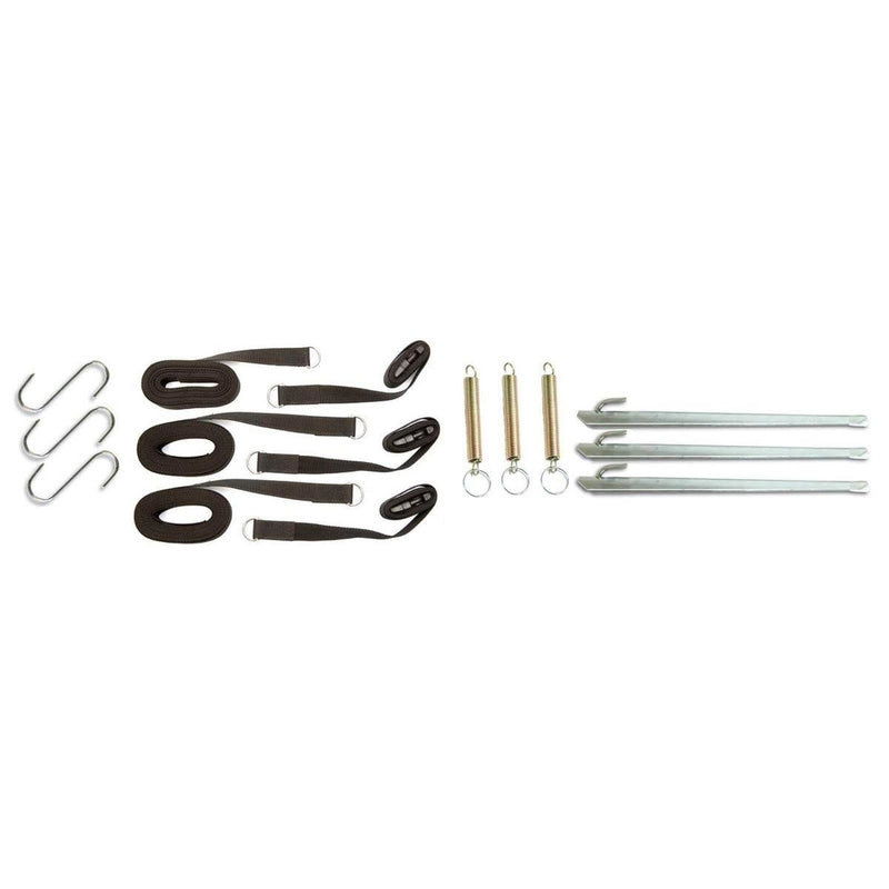 Bo-Camp Storm Line Set 3 Pieces of 5 Metres Bo-Camp - UK Camping And Leisure