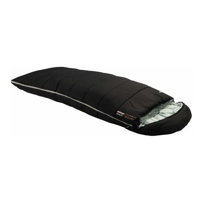 Vango Stellar Single Sleeping Bag Black Vango - UK Camping And Leisure