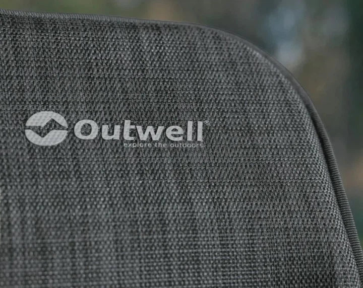 Outwell Ontario Adjustable Folding Camping Caravan Motorhome Chair Charcoal