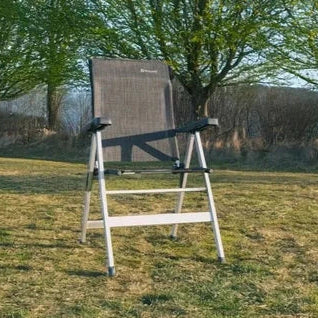 Outwell Ontario Adjustable Folding Camping Caravan Motorhome Chair Charcoal