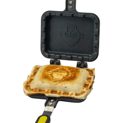 RidgeMonkey CrimpPanZee Crimped Sandwich Toaster Maker Camping Fishing - Image 2 of 8 | Outdoor Cooking | UK Camping and Leisure
