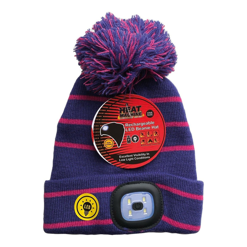 Childrens LED light Hat (assorted colours) 3369 UK Camping And Leisure - UK Camping And Leisure