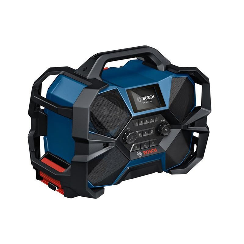 Bosch GPB 18VH-6 SRC Professional Radio 240V & Li-ion Bare Unit Bosch - UK Camping And Leisure