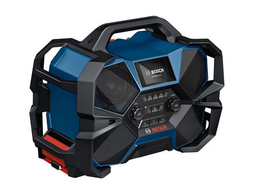 Bosch GPB 18VH-6 SRC Professional Radio 240V & Li-ion Bare Unit Bosch - UK Camping And Leisure