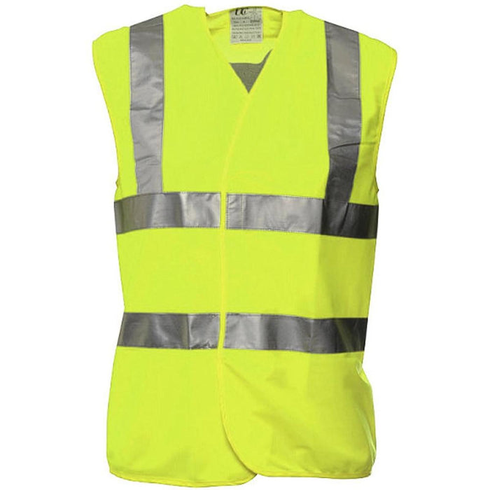 Hi-Vis Waistcoat 3XL AG - UK Camping And Leisure