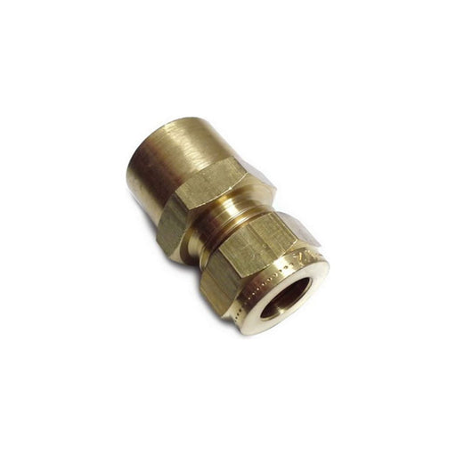 AG Gas 1/2" Copper to 1/2" BSP Female Taper for RVs AG - UK Camping And Leisure