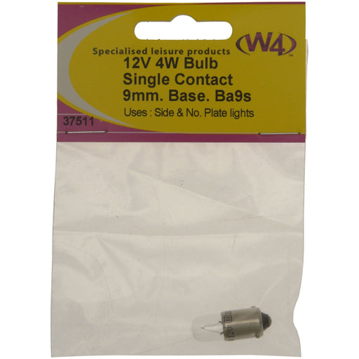 MDS1203 W4 12v 4w Bulb 37511 W4 - UK Camping And Leisure