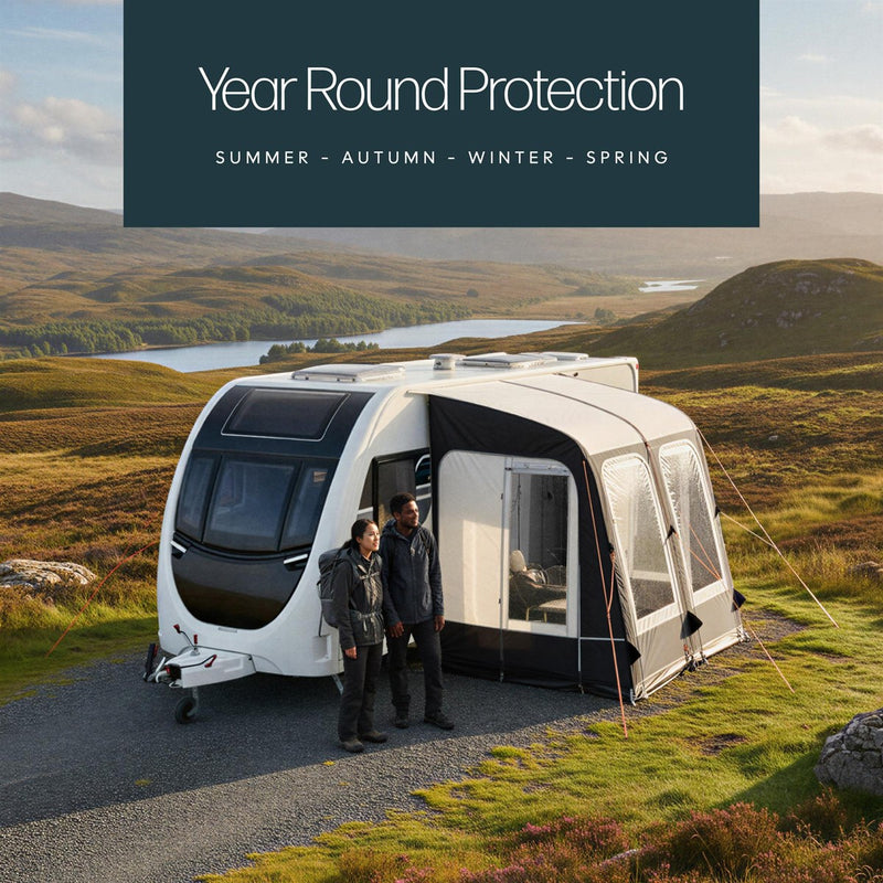 Leisurewize Traveller 260 Air Caravan Porch Awning - View 6