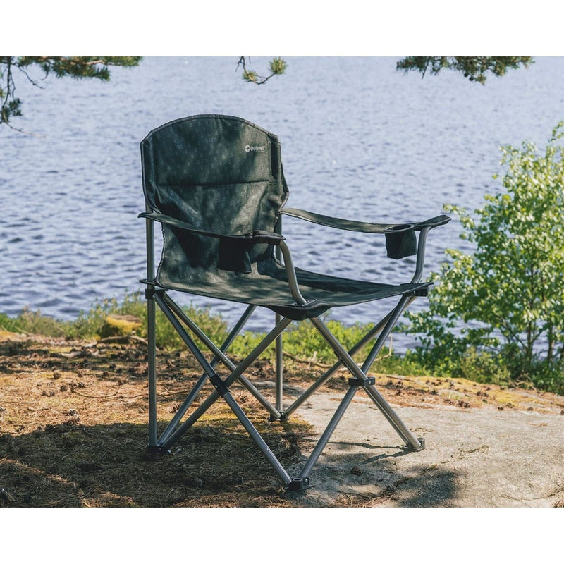 Outwell Catamarca XL Black Chair Outwell - UK Camping And Leisure