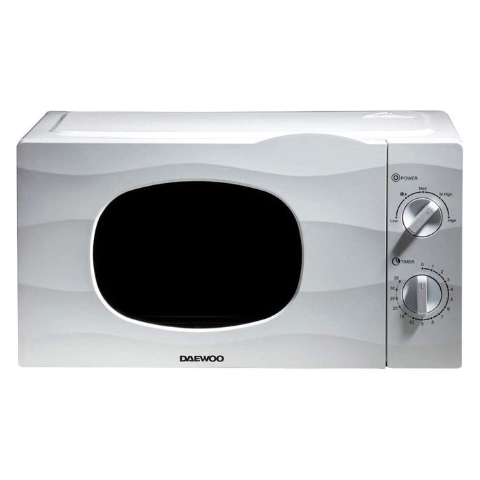 700W Microwave 20L (white) K0073 Quest - UK Camping And Leisure