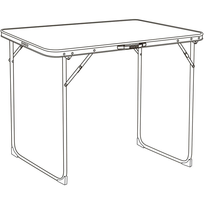 Superlite Burford Folding Table F0114B Quest - UK Camping And Leisure
