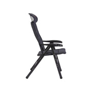 Crespo Chair AP/238 Air Deluxe Compact Grey Crespo - UK Camping And Leisure