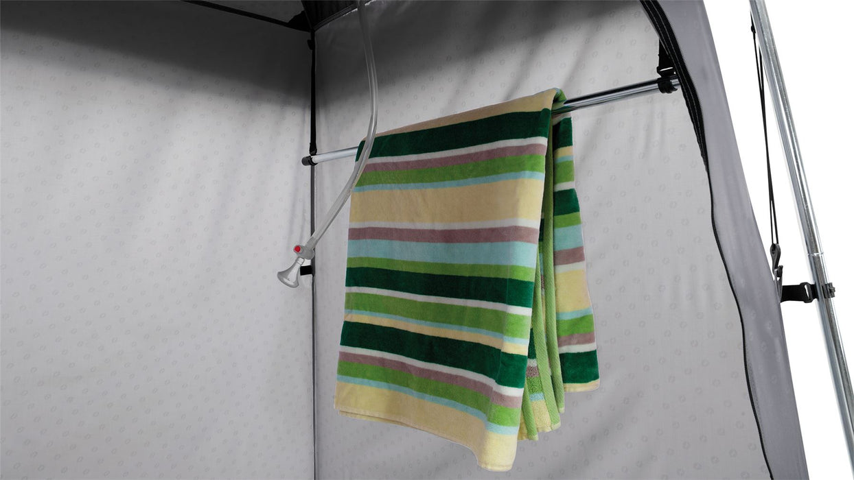 Outwell Seahaven Comfort Station Single Shelter Grey Toilet Outwell - UK Camping And Leisure