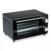 All Ride 24V Mini Electric Oven – 9L | 300W | With Tray, Grill & Timer | Stainless Steel Allride - UK Camping And Leisure