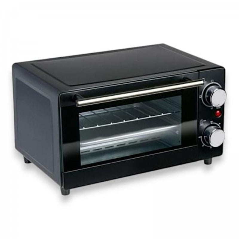 All Ride 24V Mini Electric Oven – 9L | 300W | With Tray, Grill & Timer | Stainless Steel Allride - UK Camping And Leisure