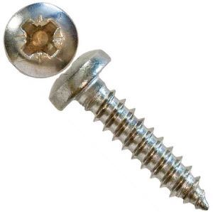 Pan Head Screws Pozi No8X1" 25Mm (200 Per Pack) HTA8/8 UK Camping And Leisure - UK Camping And Leisure