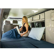 Duvalay Zipped Sheet for VW Travel Topper 190 x 115cm (Plum) Duvalay - UK Camping And Leisure