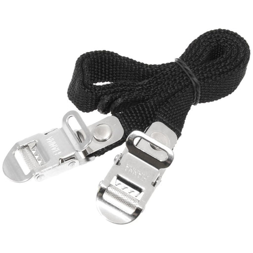 Fiamma Strap Kit Black Pair for Secure Bike Transport Fiamma - UK Camping And Leisure