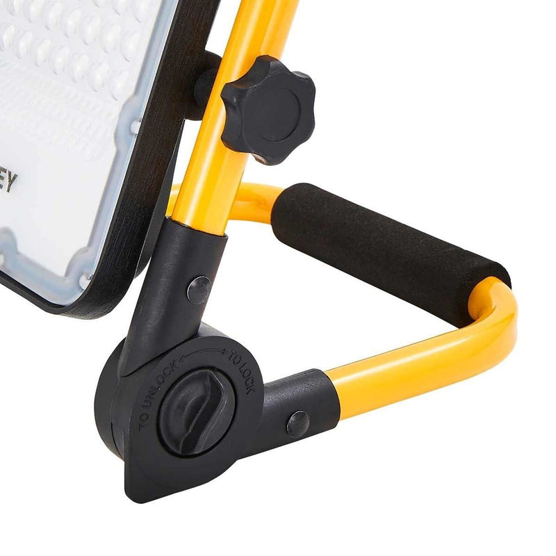Stanley Rechargeable Folding Work Light (4500lm / 30W) AG - UK Camping And Leisure