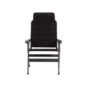 Crespo Chair AP/238 Air Deluxe Compact Black Crespo - UK Camping And Leisure