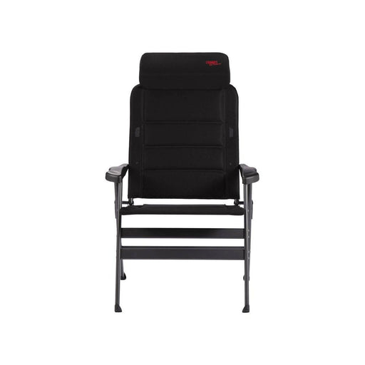 Crespo Chair AP/238 Air Deluxe Compact Black Crespo - UK Camping And Leisure