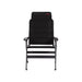 Crespo Chair AP/238 Air Deluxe Compact Black Crespo - UK Camping And Leisure