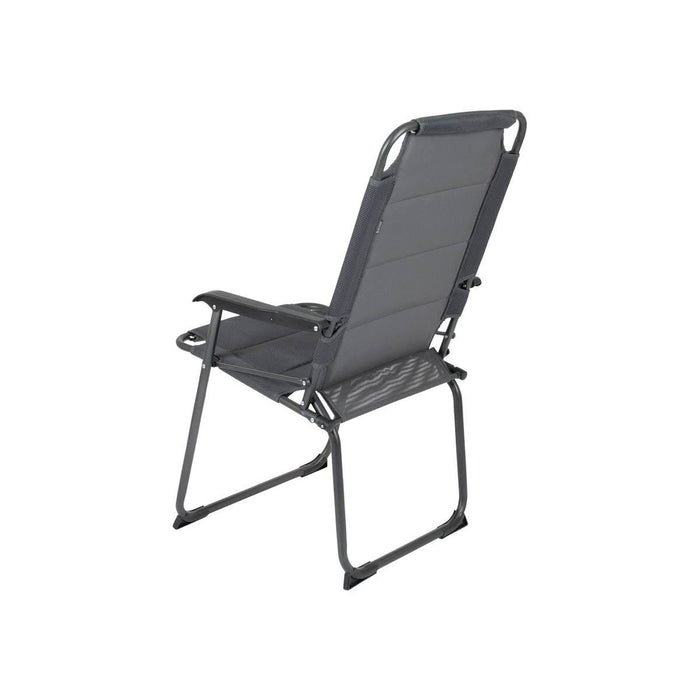 Bo-Camp Chair Copa Rio Air xl Padded Aluminium Grey Bo-Camp - UK Camping And Leisure