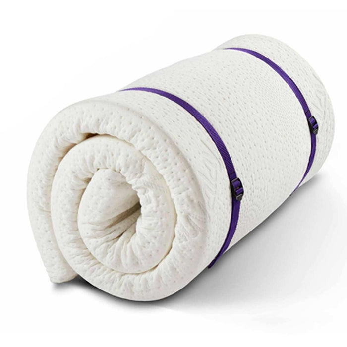 Duvalay Comfort Travel Topper Gold 66cm Duvalay - UK Camping And Leisure