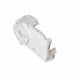 Fiamma F45I Left End Cap Kit White 98655-965 Fiamma - UK Camping And Leisure